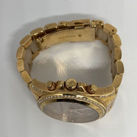 Michael Kors Blair MK5943 Women's Stainless Steel Analog Dial Quartz Watch RQ38 - Picture 8 of 12